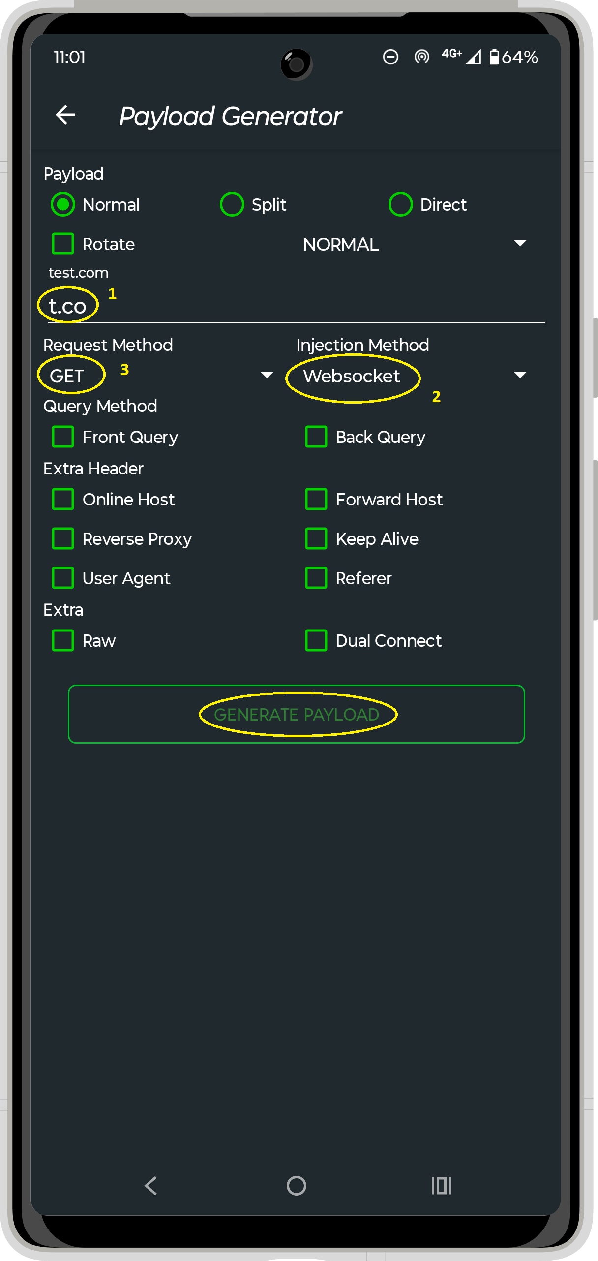 Free SSH Account Setup Step 2